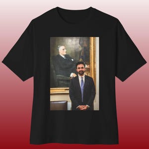 Zoohran Mamdani FDR Portrait Tee | Politische Kunst Style Unisex Shirt