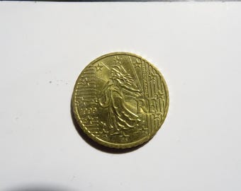 50ユーロセント硬貨（ベルギー、1999年） - Etsy 日本