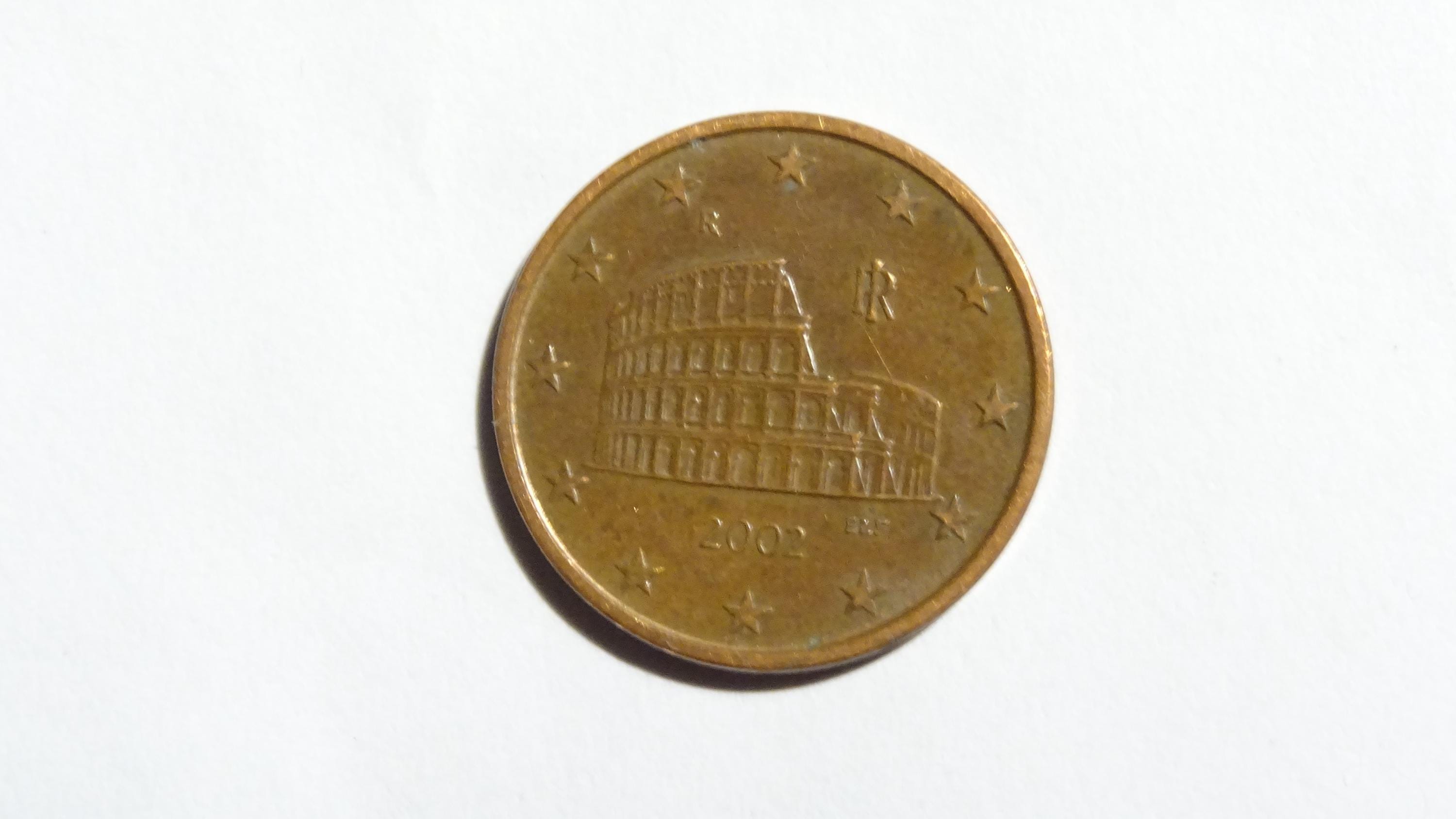 2002年イタリア5ユーロセント硬貨：コロッセオデザイン、コレクターズ