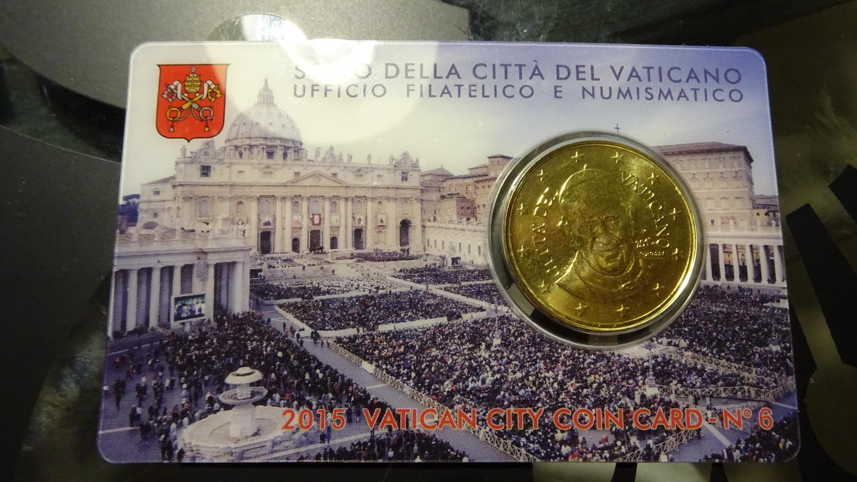 Vatican city coin - Etsy 日本