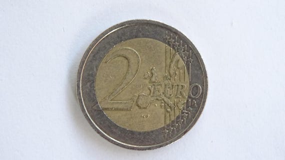 Accepteur De Pièces 2 Euros – Ancien Monnayeur Pour Machine Ou Borne
