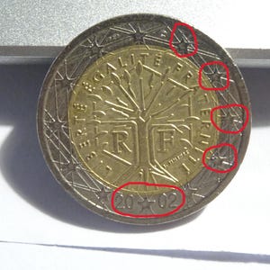 2002年 イタリア 20セント 硬貨 希少な20ユーロセントコイン 2002年 イタリア - ボッチョーニの彫刻