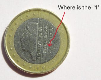 1 Euro Münze - Belgien; König Albert II. (1999