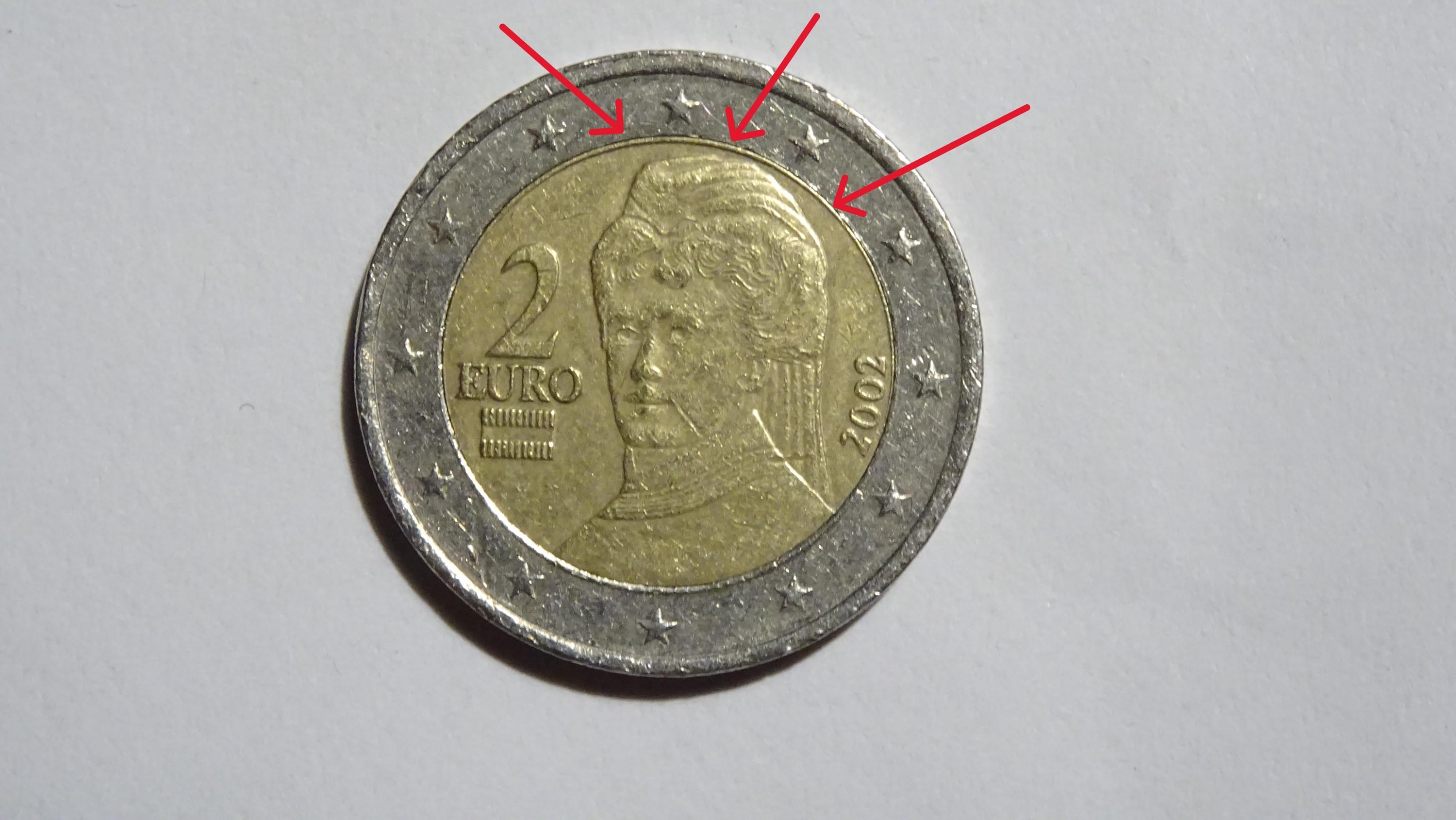 Euro coin 2002 - Etsy 日本