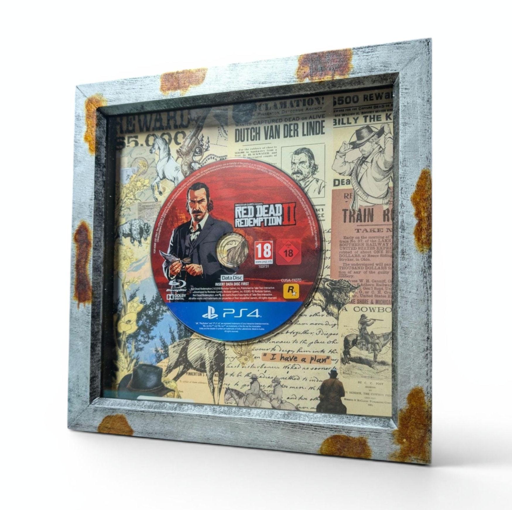 Red dead redemption map - Etsy 日本