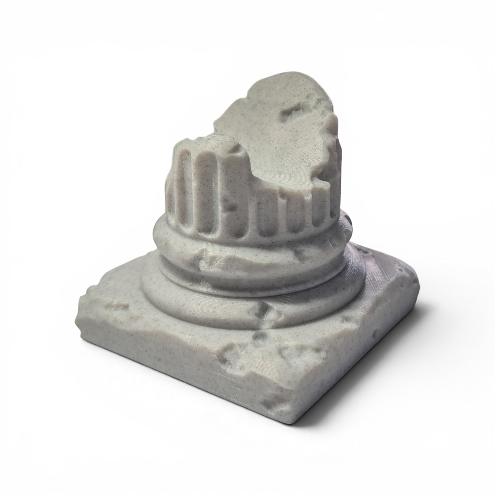 Roman Pillar PS5 Xbox Controller Holder | Ancient Greek Column Gaming ...