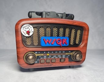 WSQK Radio Rustic Style