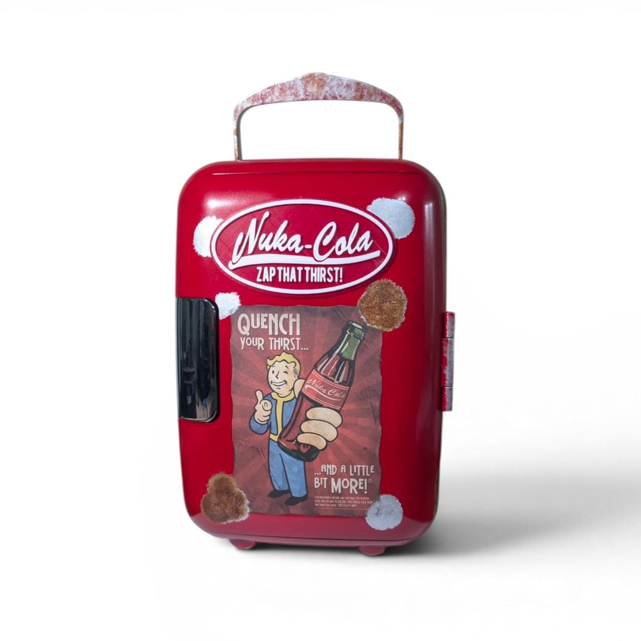 Nuka Cola Mini Fridge Cooler | Vault Tec Gaming Mini Refrigerator