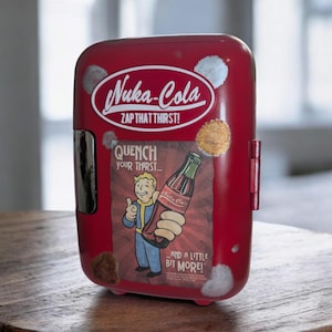 Nuka cola fridge - Etsy 日本