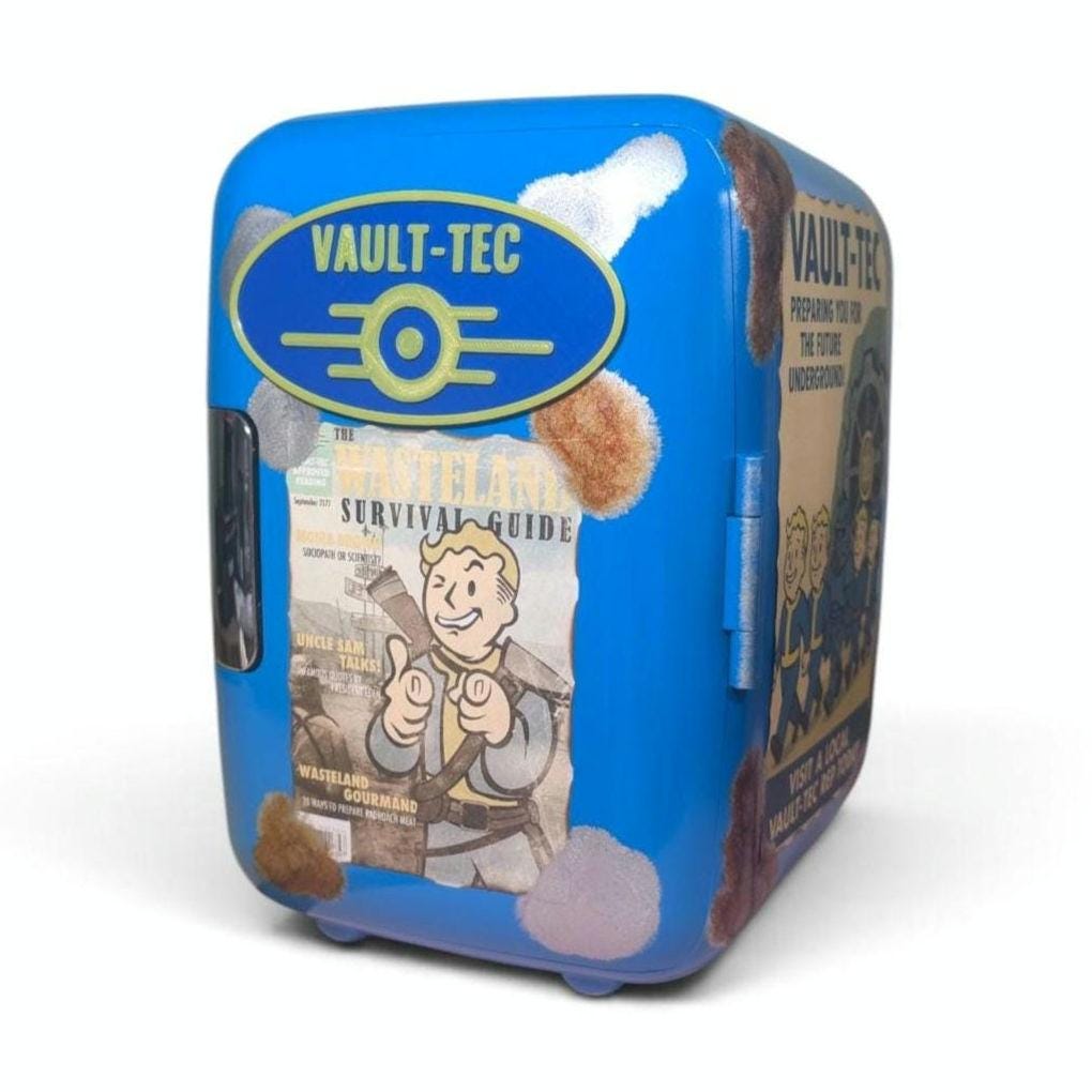 Nuka cola fridge - Etsy 日本