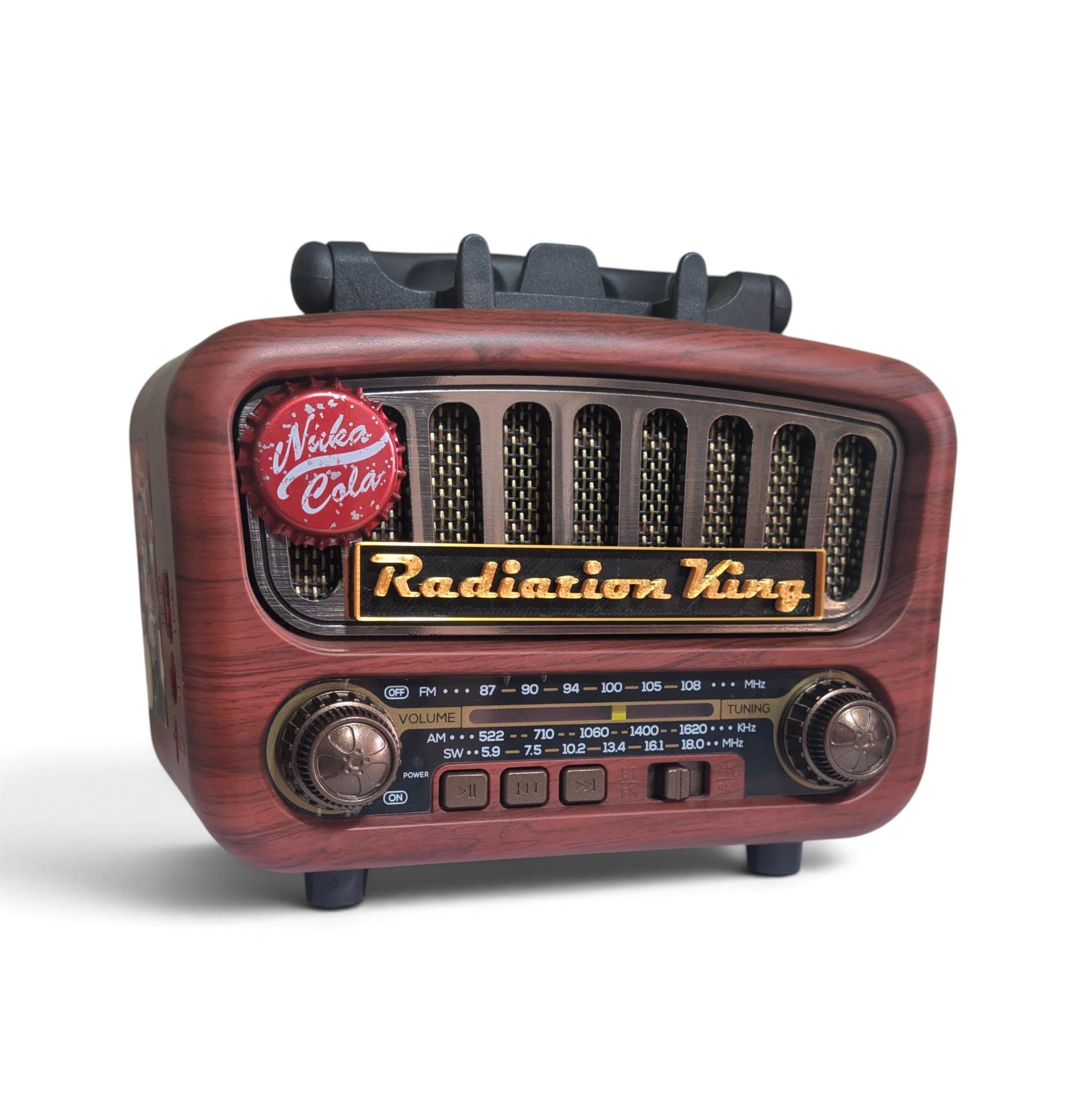 Fallout Bluetooth Radio - Etsy