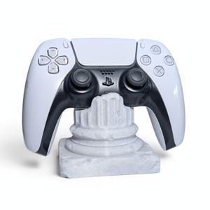 Soporte para mando de Xbox PS5 con columna romana / Soporte para juegos con columna griega antigua