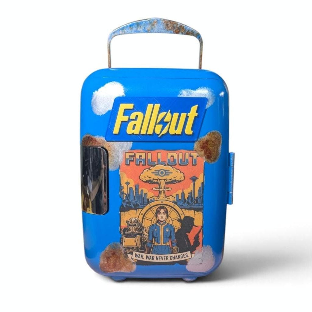 Nuka cola fridge - Etsy 日本