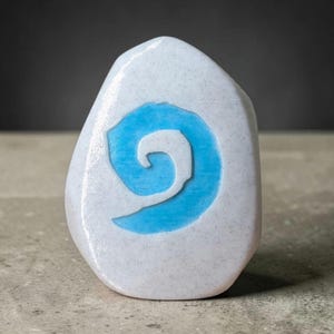 Hearthstone Table Decor Rock Ornament
