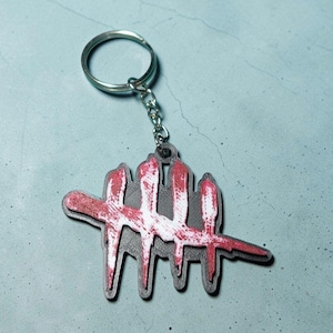 DBD Logo Tally Keychain Keyring