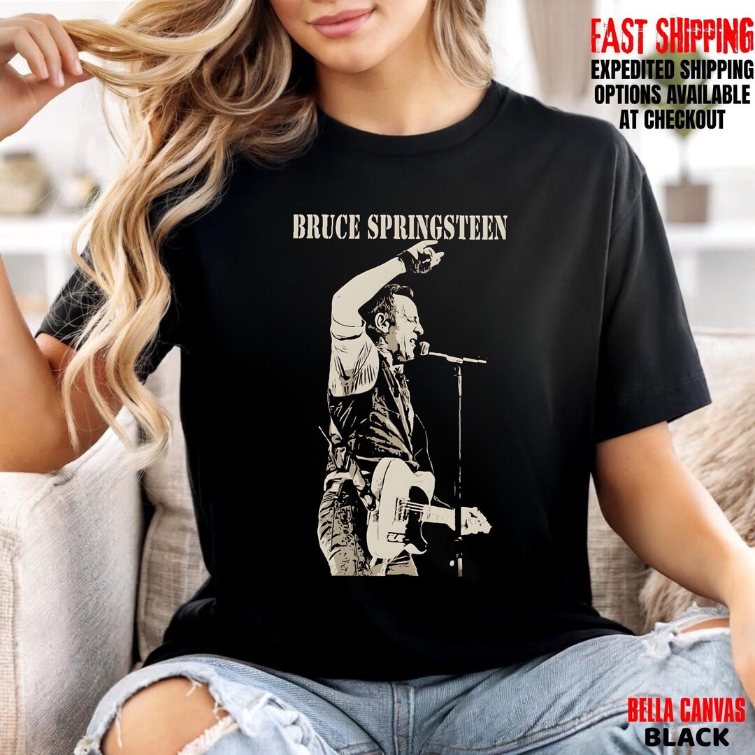 Springsteen Merch Bruce Springsteen Concert Merch, American Dream Tour 2026, Vintage ...