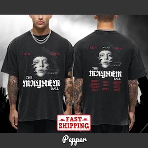Lady Gaga Mayhem T Shirt - Etsy