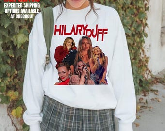 Hilary Duff The Luck Me Concert Tour 2026 Sweatshirt, Music Shirt, Unisex Gift
