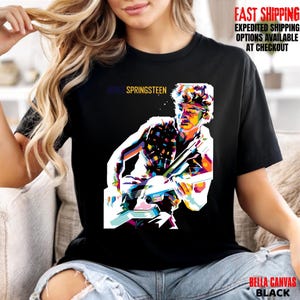 Bruce Springsteen Bella Canvas T-Shirt, American Dream Tour 2026 Shirt, Unisex