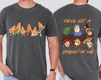 Camiseta de Toy Story Friends, Personajes de Pixar, Tienes un amigo (Descarga digital)