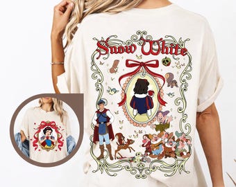 Blancanieves y los siete enanitos PNG, Blancanieves de Disney PNG, Regalo de la princesa Blancanieves, Camiseta Disney Girls Trip, Viaje de la princesa Blancanieves