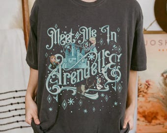 Disney Frozen PNG, Camisetas de amigos de Disney, Camiseta de mujer Disney, Camiseta de Elsa, Camiseta de Elsa de Frozen, Camiseta familiar de Disney, Camiseta de personaje de Frozen