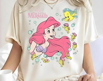 Sirenita vintage PNG, Vacaciones familiares PNG, Viaje familiar PNG, Modo vacaciones PNG, Reino mágico PNG, Princesa PNG, Descarga digital