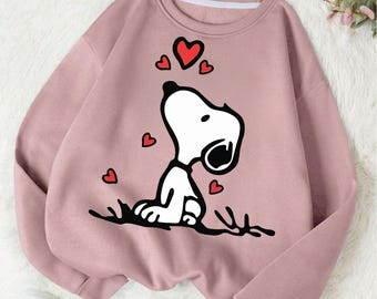 Cute Dog Valentines PNG For Him Her Kids, The Cartoon PNG, Gift For Him, Funny Cartoon, Gift For Valentines Day