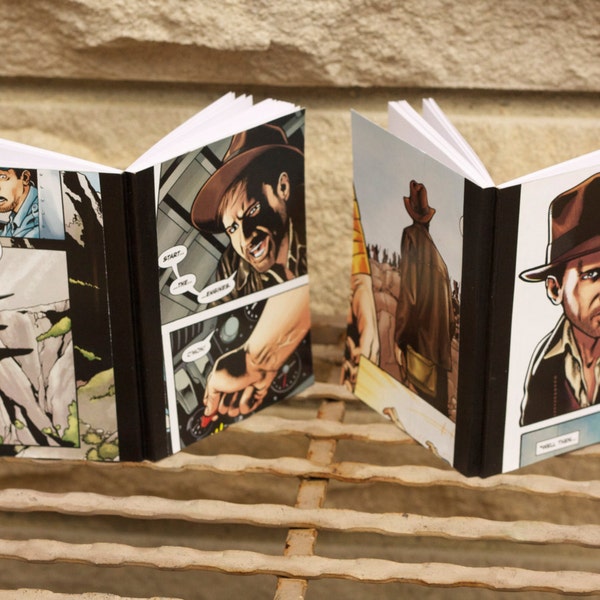 2 Indiana Jones mini notebooks - NEW
