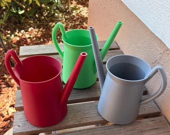 Small Watering Can | Indoor Plant Watering Can | Mini Garden Water Can | Houseplant Gift | Custom Color Available