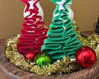 3D Printed Christmas Tree: Modern Minimalist PLA Holiday Decor