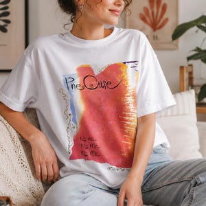 The Cure Kiss Me Shirt - Etsy