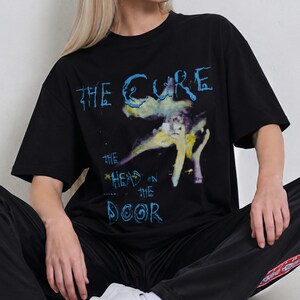 The Cure Kiss Me Shirt - Etsy