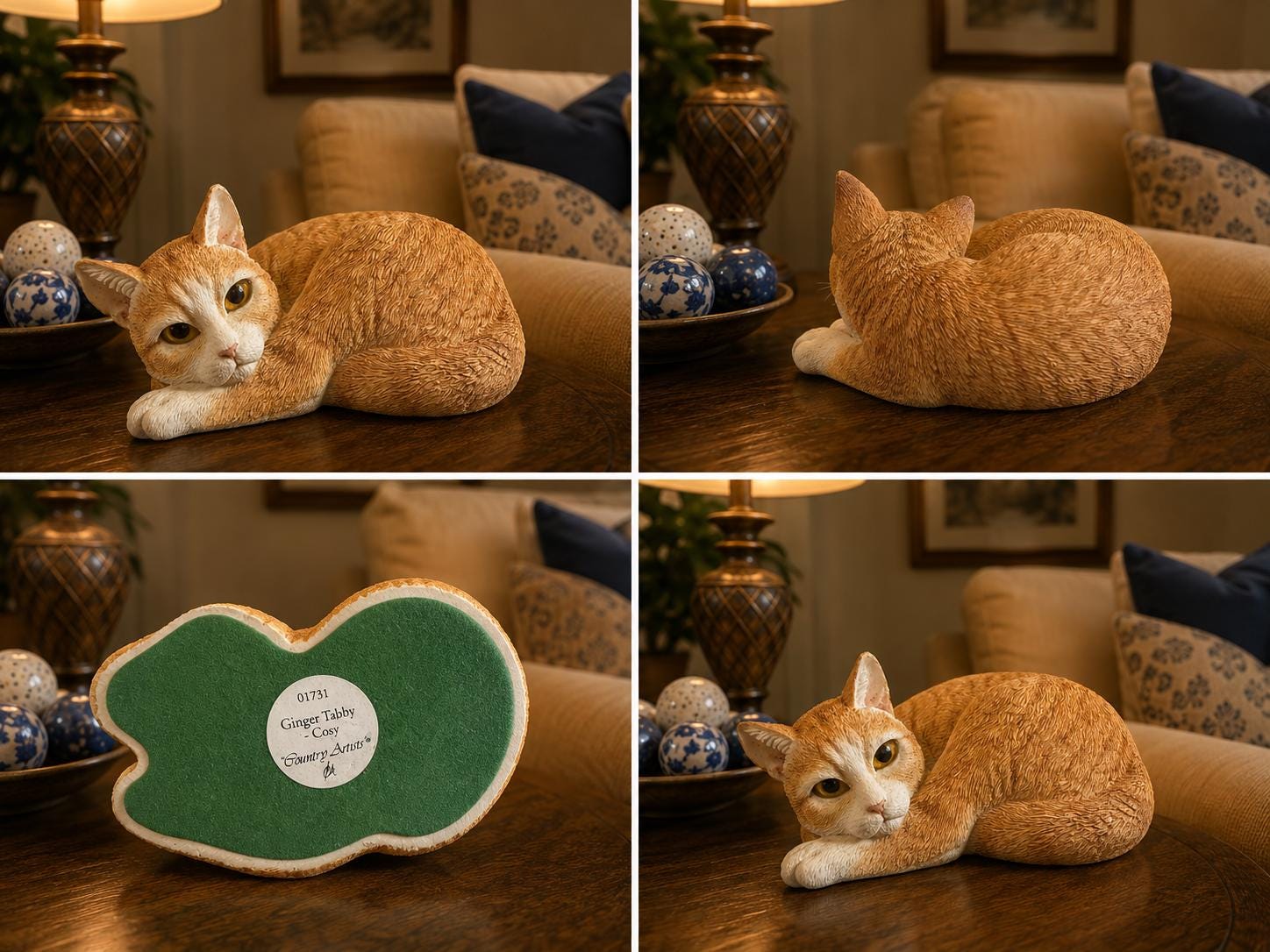 Country Artists Cat Figurines - Etsy