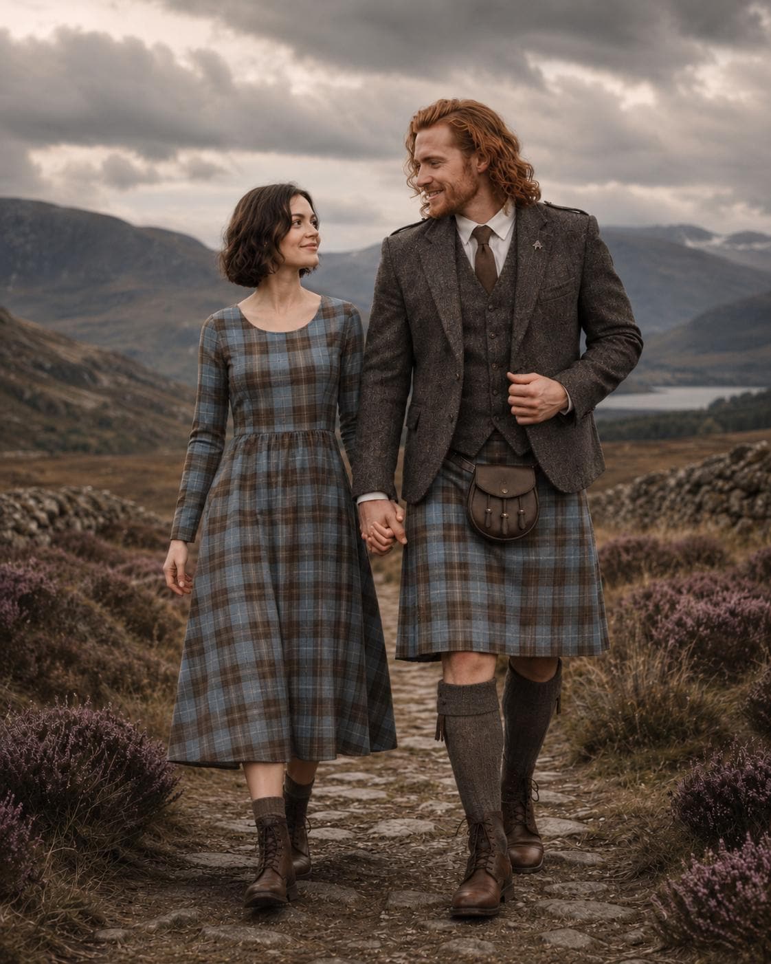 Scottish Highland Dress