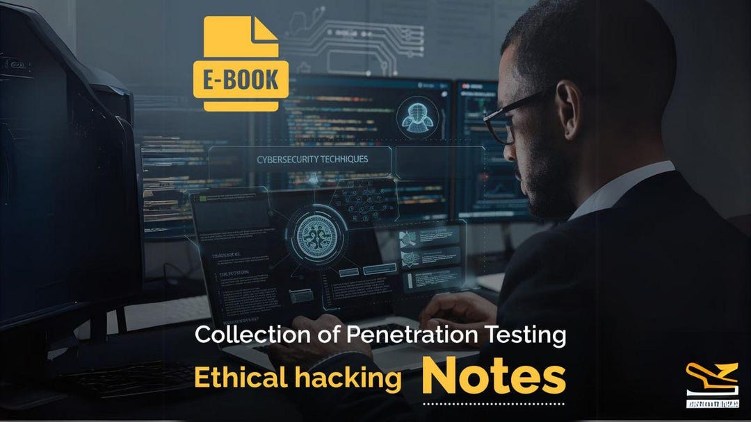 Ethical Hacking Notes PDF for Penetration Testing, Cybersecurity E-book ...