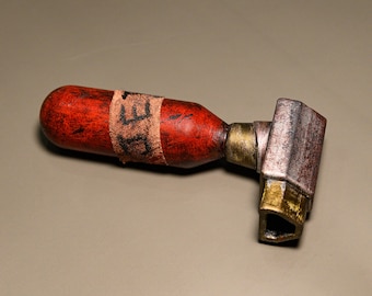 Fallout Jet Prop Replica | Chem Inhaler Cosplay Accessory | 3D Printed & Hand Painted Collectible