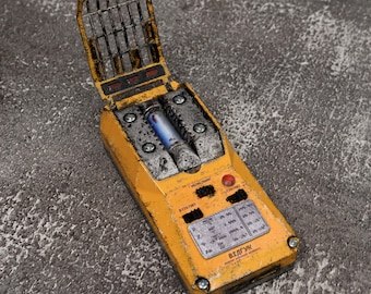 Réplica del accesorio del detector de eco Stalker / S.T.A.L.K.E.R. Detector de artefactos Cosplay / Zona post-apocalíptica coleccionable / Сталкер детектор Відгук