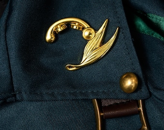 Violet Evergarden Brooch Pin | Auto Memories Doll Cosplay Accessory Badge | Anime Costume Prop