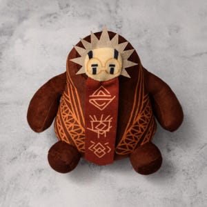 Esquie Plyschreplika | Clair Obscur Expedition 33 Karaktärsdocka | Cosplay-spel Samlarleksak