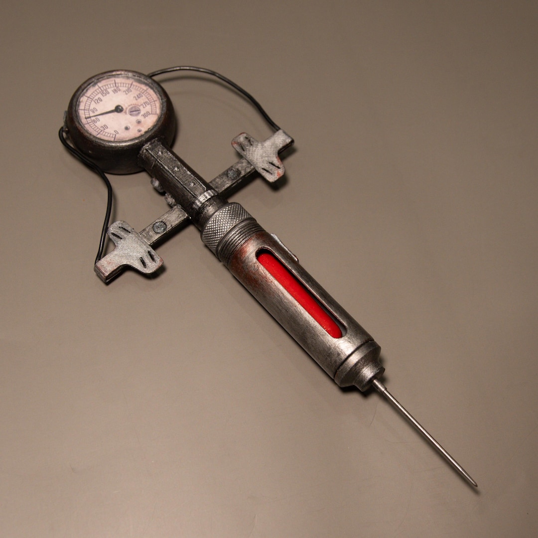Fallout Stimpak Prop Replica | Stimpak Syringe Cosplay Accessory | 3D ...