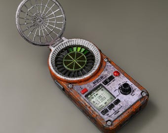 Réplica de accesorio del detector de osos Stalker / S.T.A.L.K.E.R. Detector de artefactos Cosplay / Zona post-apocalíptica coleccionable / Сталкер детектор Ведмідь
