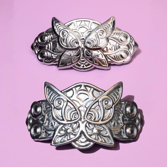 Fern Hair Clip Butterfly | Frieren Anime Cosplay Hairpin  display picture 2