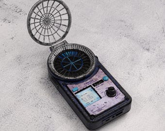 Réplica del detector Grizzly de Stalker / Detector de artefactos de S.T.A.L.K.E.R. para cosplay / Coleccionable de zona postapocalíptica / Detector Gamma Grizzly