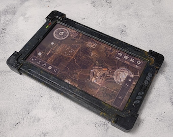 Réplica de PDA Stalker 2 / S.T.A.L.K.E.R. 2 Asistente digital personal Cosplay / Dispositivo de zona post-apocalíptica / Сталкер 2 КПК модель