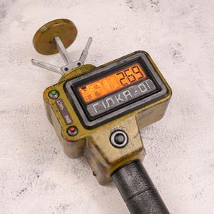 Stalker Hilka Detector Prop Replica | S.T.A.L.K.E.R. Artifact Detector Cosplay | Post-Apocalyptic Zone Collectible | Сталкер детектор Гілка