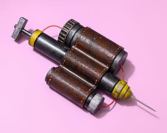 Réplica de Fallout Psycho Prop / Accesorio de cosplay Psycho Chem / Coleccionable impreso en 3D y pintado a mano