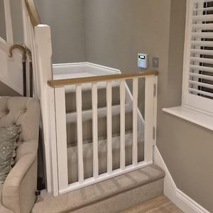 Quality Bespoke Wooden Gate: For Stairs and Doorways