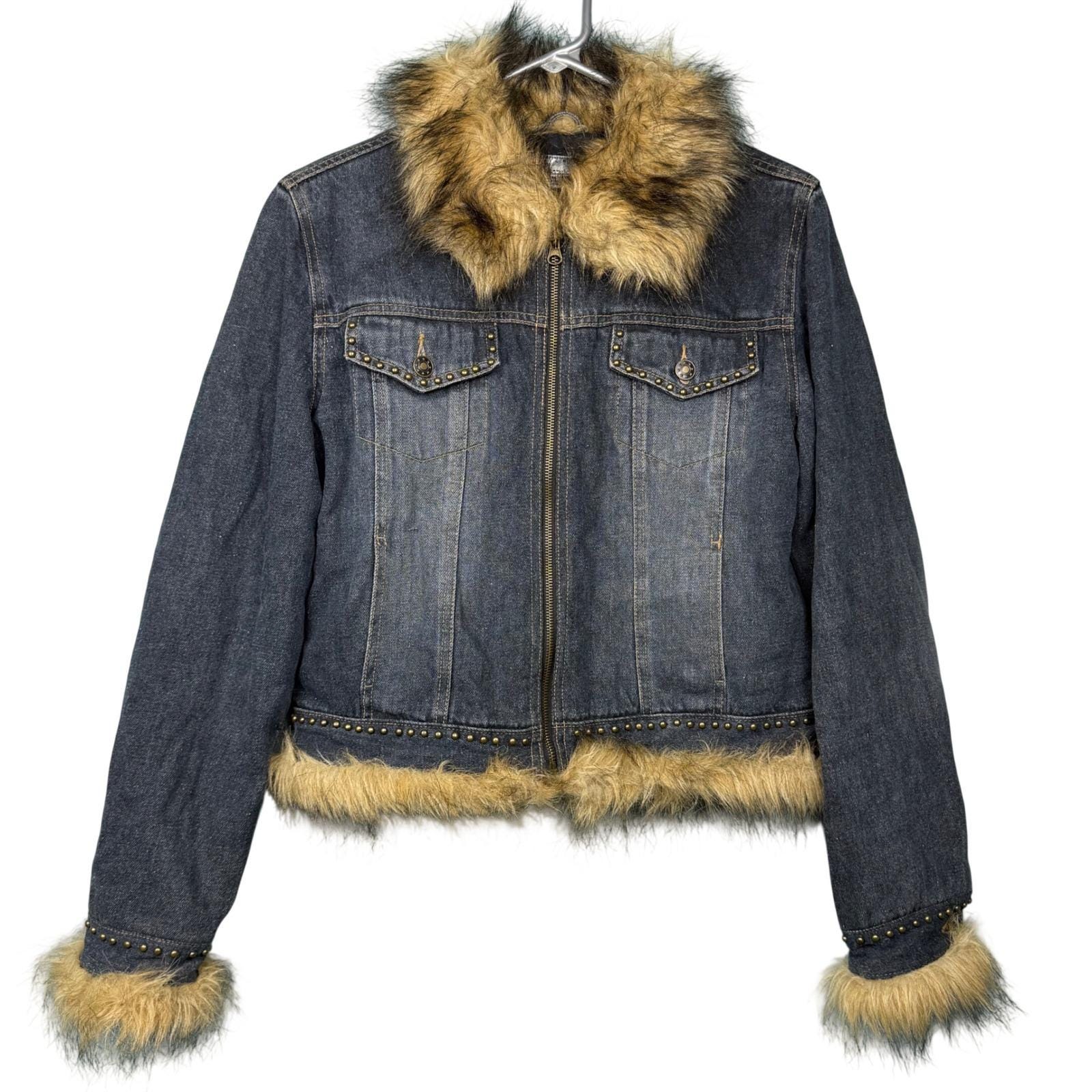 Y2k Denim Jacket - Etsy