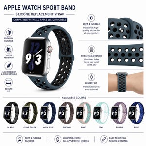 Nike Sport Watch - Etsy